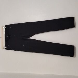 Men's Black Performance Pants - Lightweight Stretch